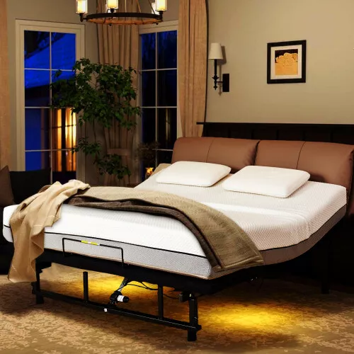 Adjustable Bed Frame Queen Bed Frame Incline Wirel